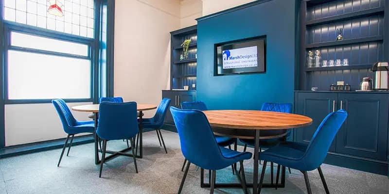 Meeting rooms available in Huddersfield and a virtual reception service that is great for businesses searching for a virtual office address.